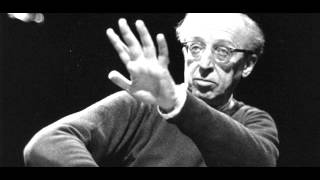 Aaron Copland rehearses Appalachian Spring [upl. by Benedic305]