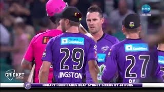 Highlights Sixers v Hurricanes  BBL06 [upl. by Osnola477]