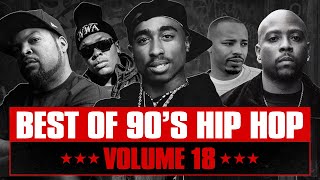 90s Hip Hop Mix 18  Best of Old School Rap Songs  Throwback Rap Classics  West Coast [upl. by Gussman88]