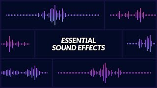 Essential Sound Effects for Animation Composer [upl. by Labannah84]