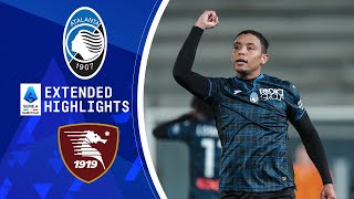 Atalanta vs Salernitana Extended Highlights  Serie A  CBS Sports Golazo [upl. by Millhon]