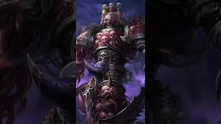 WHY SLAANESH IS KHORNES RIVAL spacemarine2 shorts warhammer40k warhammer spacemarines [upl. by Enitsirk]