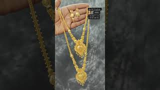 One gram gold combo set 7010071148 WhatsApp trending online fashion [upl. by Vasilek918]