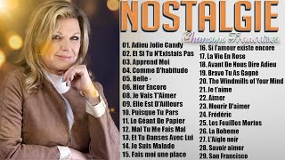 NOSTALGIE CHANSONS FRANÇAISES ♫🗼C Jérome Charles Aznavour Michel Sardou Mireille Mathieu Dalida [upl. by Rojas]