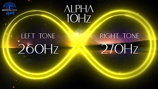 10 Hz Alpha Wellen Superlearning Frequenz  verbesserte Aufnahmefähigkeit [upl. by Gildus]