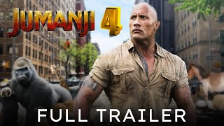 Jumanji 4 Next Level Trailer  Dwyane Johnson [upl. by Nash617]