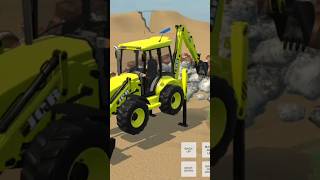 Jcb tiktok short video l jcb shortfeed jcbmemes jcb3dx jcbcartoon virlshort viral reels [upl. by Hanae]