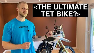 Husqvarna 701 Post TET Review  Onroad Offroad Reliability [upl. by Alekahs]