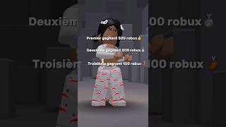 CONCOURS😳 sharkkiz humour histoireroblox courtevidéo français berryavenue robloxrp fyp [upl. by Ahsoyem]