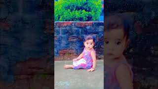 chori chori chupke🩷💙 chupkecutebaby musicsong [upl. by Lalib]