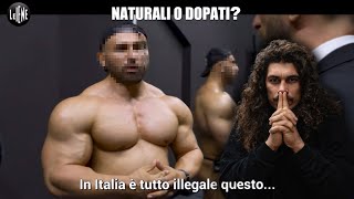 NATURAL o DOPATI  Reagisco al servizio delle IENE 💉 [upl. by Ogeid761]