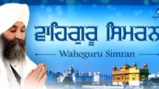 waheguru simran live bhai joginder singh riar [upl. by Atazroglam543]