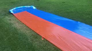 SLOOSH 225 ft Water Slide Product Review  Kids Are Loving It [upl. by Verneuil273]