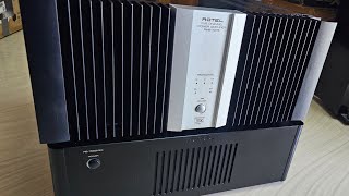 Rotel 5 channel and 2 channel power amplifier [upl. by Nana]