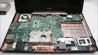 DELL VOSTRO 3750 노트북 분해Laptop disassembly [upl. by Jody]