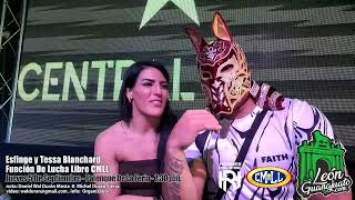 Esfinge y Tessa Blanchard en Leon Guanajuato  91 Aniversario CMLL  Máscara vs Máscara [upl. by Hairahs]