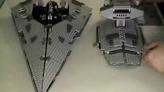 LEGO Imperial Star Destroyer 6211 [upl. by Adiasteb]