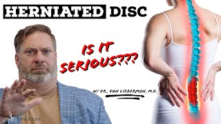 Is A Herniated Disc Serious  When You NEED To Take Action [upl. by Fredela722]