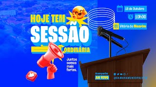 Ao Vivo Sessão Ordinária 18102024 [upl. by Ettenwad]