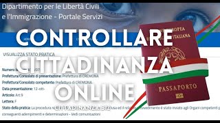 controllare cittadinanza online [upl. by Delacourt89]