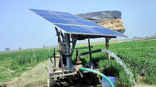 Easy Installation Solar Powered Water Pump for Agriculture Irrigation [upl. by Philpot]