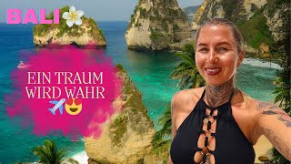 EIN TRAUM WIRD WAHR  ICH FLIEGE NACH BALI😍 Vlog 105 [upl. by Ketchum802]