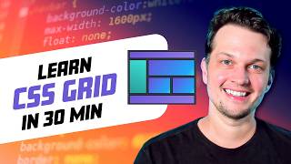 Learn CSS Grid in 30 Minutes  CSS Grid Course for Beginners [upl. by Sifan165]