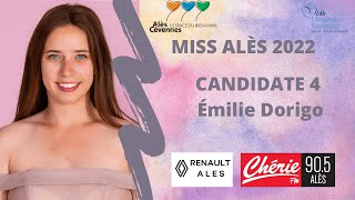 MISS ALES 2022  Emilie [upl. by Oilime]