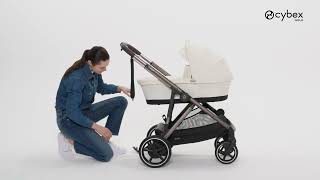 How to Use Your Gazelle S or eGazelle S I Gazelle S eGazelle S Strollers I CYBEX [upl. by Uok676]