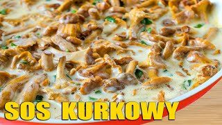 SOS KURKOWY👌CHANTERRELLE SAUCE👌 [upl. by Nibuz]