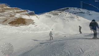 quotHors pistesquot à Balme  La Clusaz  30 Janvier 2022 [upl. by Cynara]