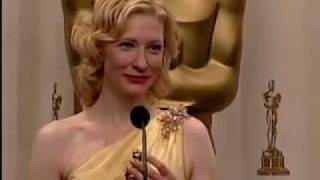 Cate Blanchett  Academy Awards 2005 [upl. by Ansela]