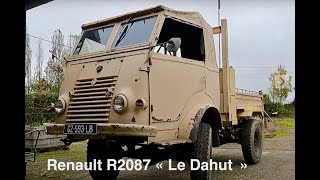 Renault R2087 quot Le Dahut quot [upl. by Anwahs]