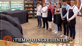 Más tiempo o más ingredientes ¿Qué eligirías para cocinar  MasterChef 7 [upl. by Yelnats]