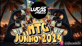 MTG Montagem Funk  Mais tocadas Junho 2024 tiktok Festa  SET MIXADO SEM VINHETA DJ [upl. by Spevek]