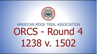 AMTA 2021 ORCS  Round 4  Trial 1  1238 v 1502 [upl. by Eirrod674]