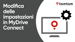 Modifica delle impostazioni in MyDrive Connect [upl. by Aiselad]