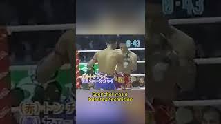 The Only Time When Saenchai got Knocked Out Cold [upl. by Mab257]