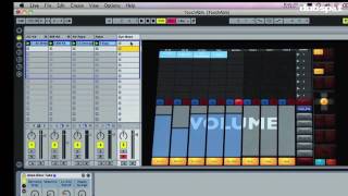 iPad  touchAble Setup  Ableton Live Tutorial Pt 13  Dubspot [upl. by Christiane]