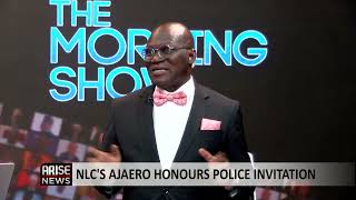 Whats Trending NLCs Ajaero Honours Police Invitation [upl. by Nolla740]