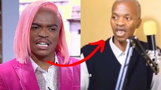 Somizi Mhlongo finally responds to prophet Enigma after he Xposed his deep and scariiest secrets 😭 [upl. by Erodoeht]