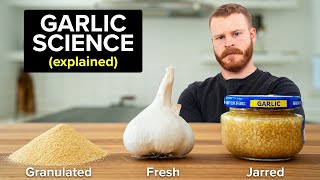 Does Fresh Garlic actually taste better than Garlic in a Jar [upl. by Aneles]