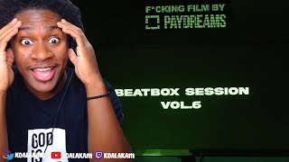 American REACTS to ARGENTINA BEATBOX Iacho  Grind x Makro  Beatbox Sessions Vol6  Reaction [upl. by Orlanta]