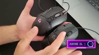 Logitech G502 X  Detaylı İnceleme  G502 Hero ile Karşılaştırma [upl. by Gery]