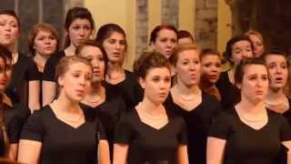 The Parting Glass  UWEC Womens Concert Chorale [upl. by Einnoj]