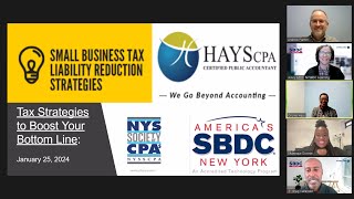 Small Business Tax Liability Reduction Strategies [upl. by Hahn734]