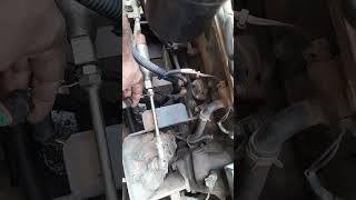 komatsu excavator PC2007 Governor Actuator motor problem [upl. by Aicemat]