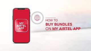 My Airtel App Buy Airtime [upl. by Ardnua]