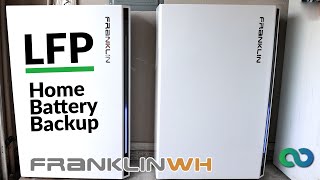 Franklin WH Battery Backup Installation  LFP Battery that Runs Your Home in an Electrical Outage [upl. by Thetes]