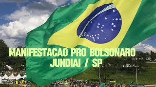 Manifestação Pró Bolsonaro em Jundiaí 151122 [upl. by Ayisan]